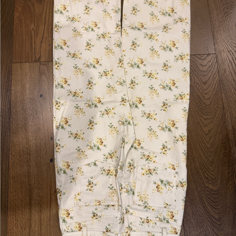 Sezane Le Crop Jeans - Picture 2 of 4